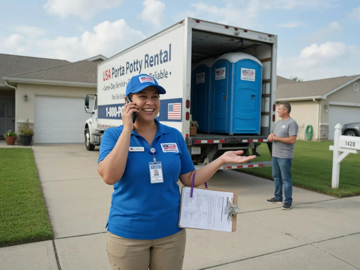 Portable Toilet Rental Western, NE FAQs